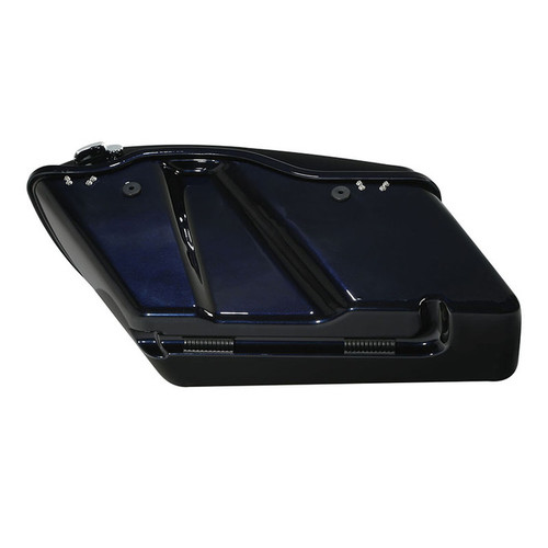 MIDNIGHT BLUE / HARD SADDLEBAGS (REGULAR) TOURING 14UP/1PR