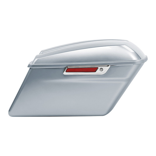 BARRACUDA SILVER /HARD SADDLEBAGS (REGULAR) FOR TOURING 14UP