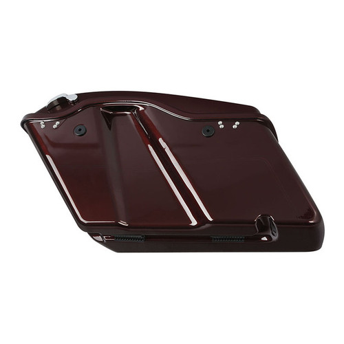 HR3 Twisted Cherry Hard Saddlebags (Regular) For 14-23 Harley Touring