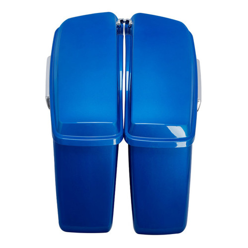 ELECTRIC BLUE /HARD SADDLEBAGS (REGULAR) FOR TOURING 14UP