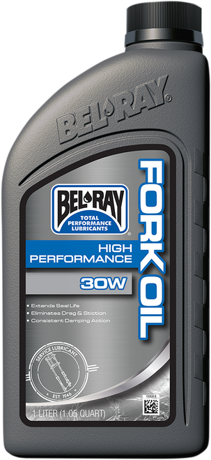 High-Performance Fork Oil - 30w - 1 Lt