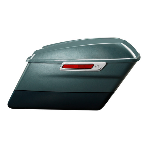 SILVER PINE / SPRUCE/ HARD SADDLEBAGS (REGULAR) FOR 14UP