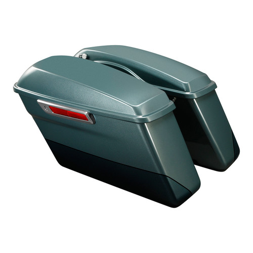 SILVER PINE / SPRUCE/ HARD SADDLEBAGS (REGULAR) FOR 14UP