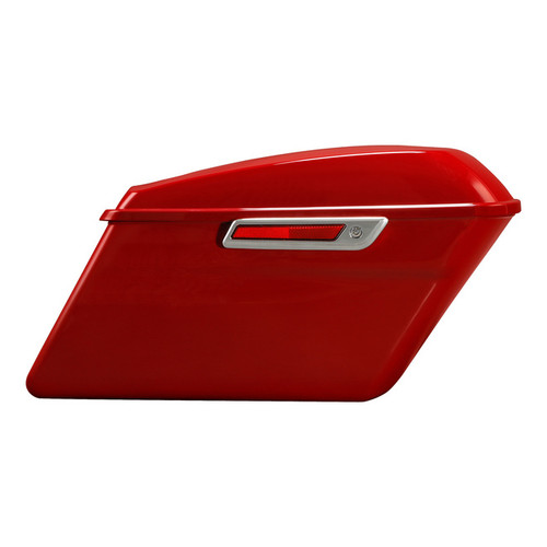 HR3 Billiard Red Hard Saddlebags (Regular) For 14-23 Harley Touring