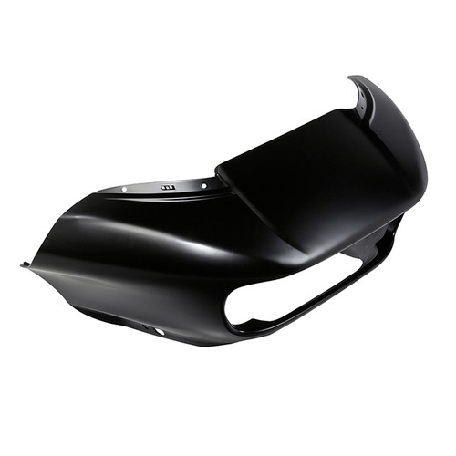 BLACK DENIM OUTER FAIRING. FITS 15-LATER ROAD GLIDE MODELS.