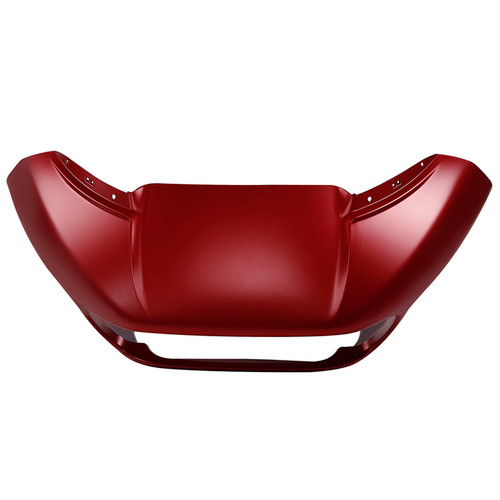 WICKED RED DENIM OUTER FAIRING 15UP ROAD GLIDE