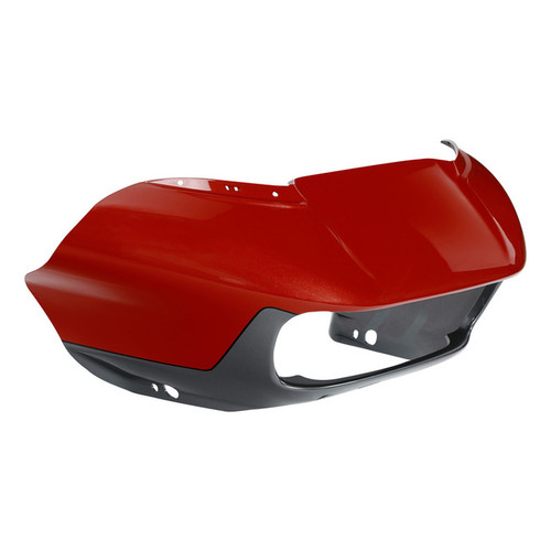 ORANGE LAVA/ SILVER GRAY OUTER FAIRING 15UP ROAD GLIDE