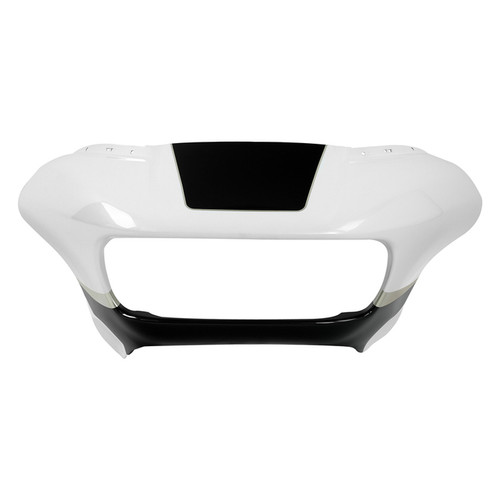 SALT PEARL & BLACK TEMPEST OUTER FAIRING FOR ROAD GLIDE