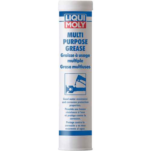 Liqui Moly #20246 - Multi-Purpose Grease 400 g - Cartridge