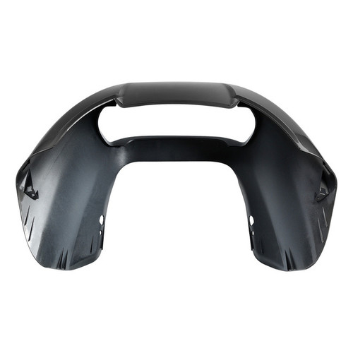 INDUSTRIAL GRAY/SILVER GRAY OUTER FAIRING FOR ROAD GLIDE