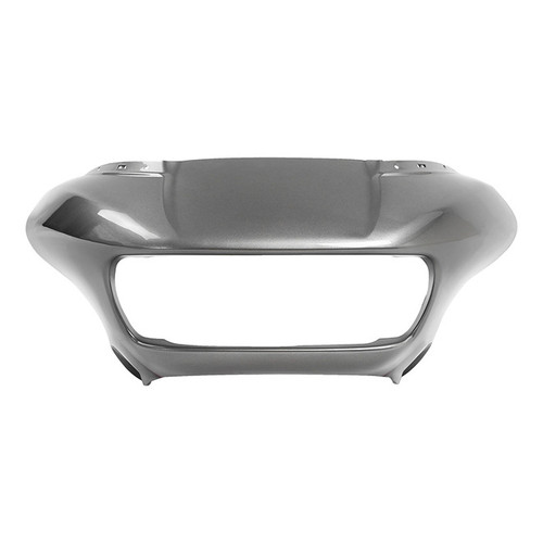 BILLET SILVER/VIVID BLACK / OUTER FAIRING FOR RG RGL 15-UP