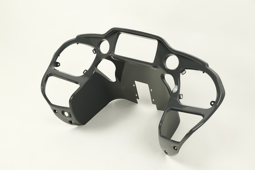 GUNSHIP GRAY INNER FAIRING FOR 15-UP ROAD GLIDE/ 1EA