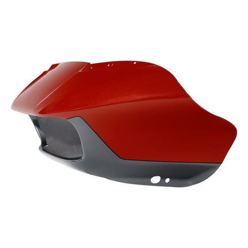 ORANGE LAVA/ SILVER GRAY INNER FAIRING 15UP ROAD GLIDE