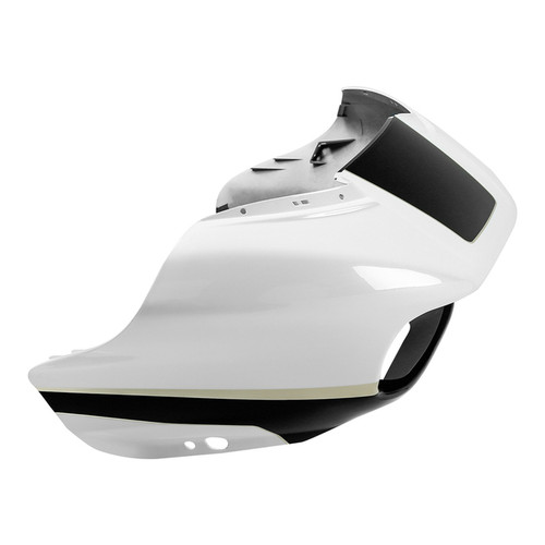 SALT PEARL & BLACK TEMPEST INNER FAIRING FOR ROAD GLIDE