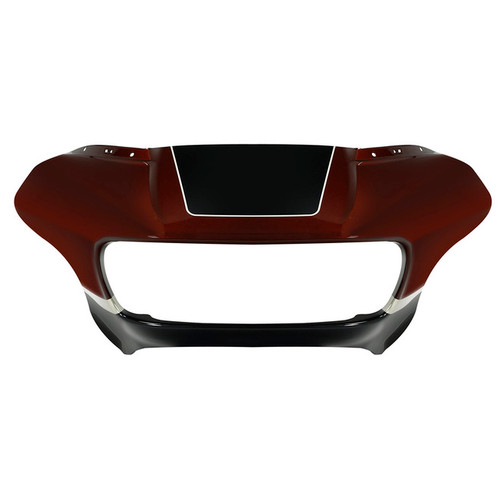 AUBURN BROWN & BLACK & INDUSTRIAL GRAY INNER FAIRING FOR ROA