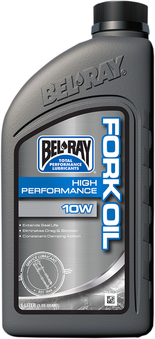 High-Performance Fork Oil - 10w - 1 Lt