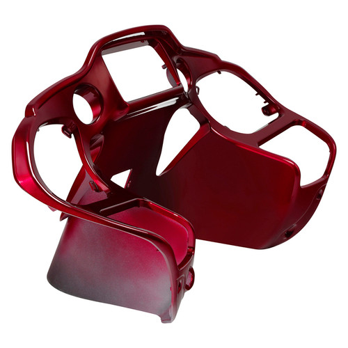VELOCITY RED SUNGLO 2017S/ INNER FAIRING FOR RG RGL 15-UP