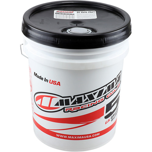 Maxima Racing OIL #59505-10 - Racing Fork Fluid - 10wt - 5 U.S. gal. - Pail