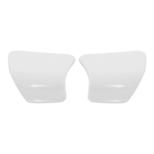 SALT PEARL/BLACK TEMPEST /GLOVE BOX DOORS ROAD GLIDE 15UP/PR