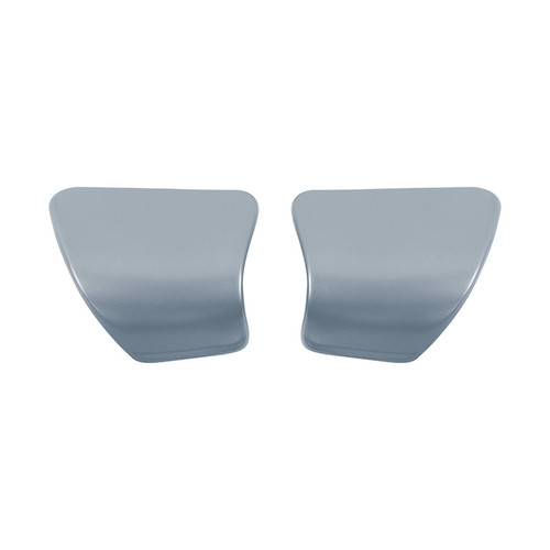 BARRACUDA SILVER DENIM GLOVE BOX DOORS FOR RG RGL 15-UP/ PR