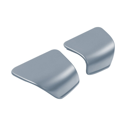 BARRACUDA SILVER DENIM GLOVE BOX DOORS FOR RG RGL 15-UP/ PR