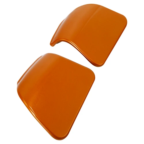 AMBER WHISKEY  /GLOVE BOX DOORS FOR ROAD GLIDE RGL 15UP/ PR