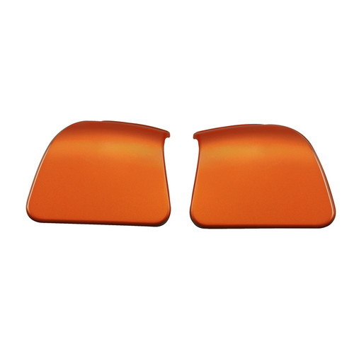 HR3 Scorched Orange / Black Denim Inner Fairing Glove Box Doors Cover 2019 ROAD GLIDE SPECIAL（FLTRXS ）