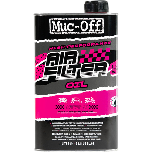 Muc-off USA #20156US - Foam Air Filter Oil - 1L