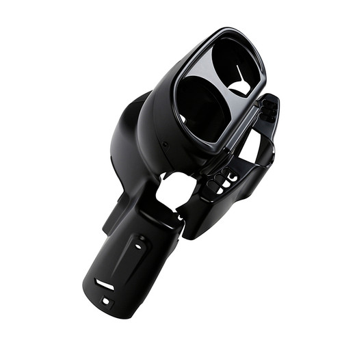 HR3 Black Denim Instrument Housing ROAD GLIDE SPECIAL FLTRXS 2015、2017、2022