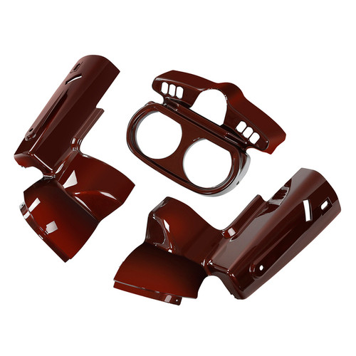 AUBURN BROWN/BLACK/INDUSTRIALGRAY INSTRUMENT HOUSING RG 15UP