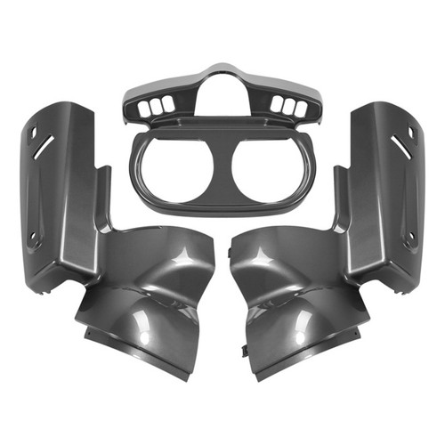 INDUSTRIAL GRAY/SILVER GRAY INSTRUMENT HOUSING FOR RG 15UP