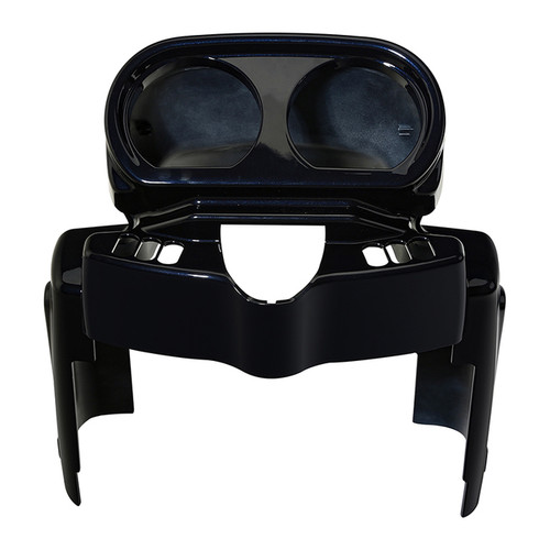 MIDNIGHT BLUE/BARRACUDA SILVER INSTRUMENT HOUSING FOR 15UP