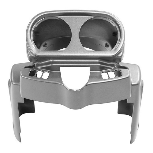 HR3 Billet Silver / Vivid Black 2017RGU Instrument Housing 2020 ROAD GLIDE LIMITED FLTRK