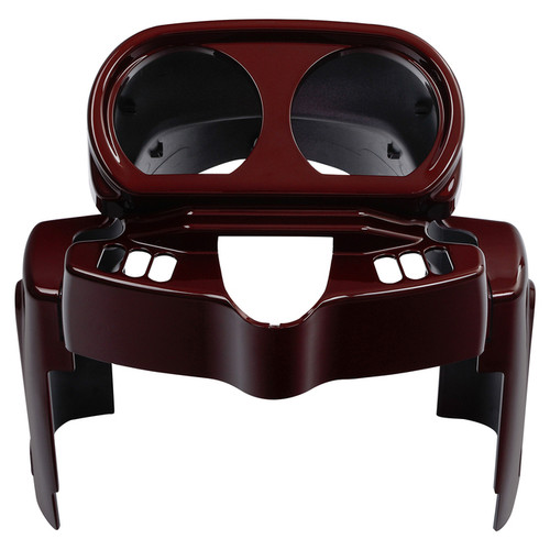 HR3 Mysterious Red Sunglo Instrument Housing 2016 ROAD GLIDE ULTRA(FLTRU)