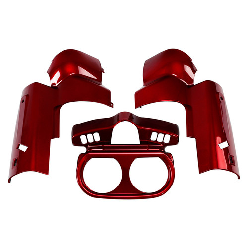 HR3 Velocity Red Sunglo 2016S Instrument Housing 2017 ROAD GLIDE SPECIAL（FLTRXS）