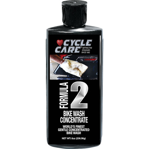 Cycle Care Formulas #02008 - Formula 2 Bike Wash - 8 U.S. fl oz.