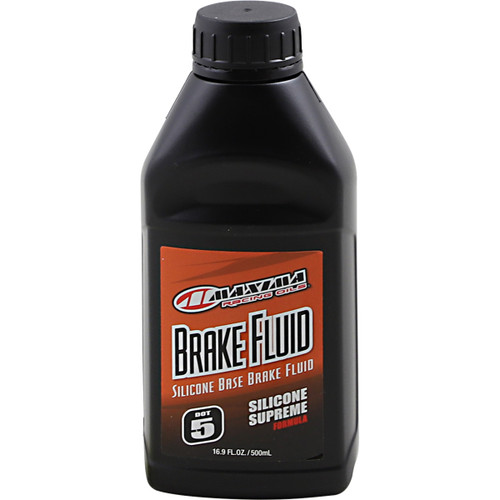 Maxima Racing OIL #80-81916 - DOT 5 Brake Fluid - 500ml