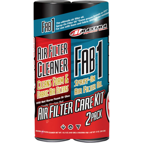 Maxima Racing OIL #70-799202 - Air Filter Kit