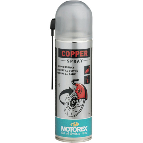 Motorex #308778 - Copper Anti-Seize Spray - 10.1 U.S. fl oz. - Aerosol
