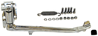V-FACTOR FORGED JIFFY STAND KIT FOR BIG TWIN 4  SPEED &amp; SOFTAIL