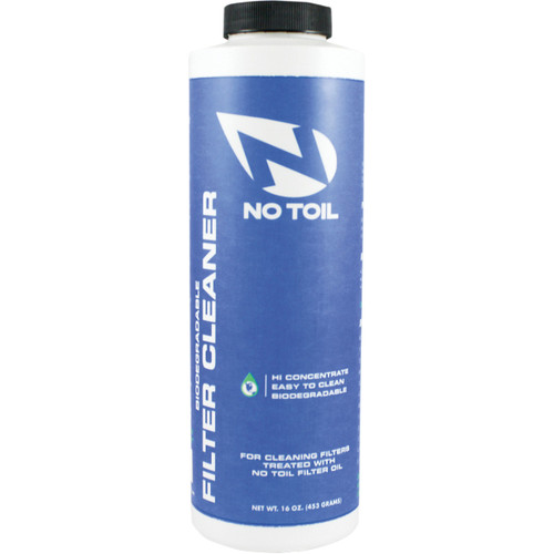 NO Toil #NT03 - Filter Cleaner - 16 oz. net wt.