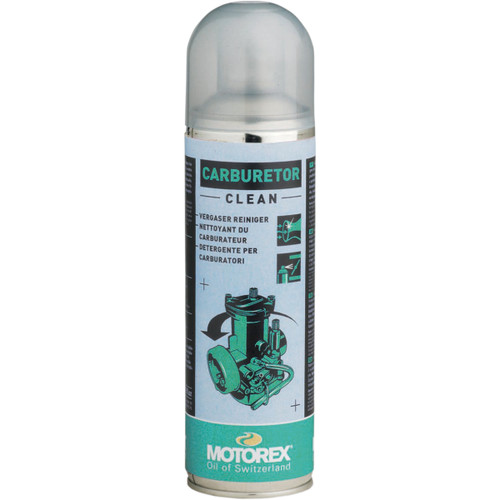 Motorex #302293 - Carburetor Spray - 500ml - Aerosol