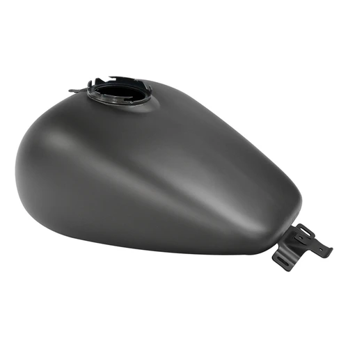 HR3 Industrial Gray Denim Fuel Gas Tank For 2008-2023 Harley Touring Models