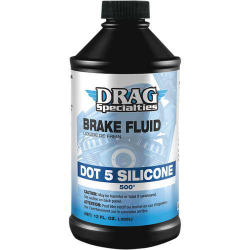 Drag Specialties OIL - DOT 5 Brake Fluid - 12 U.S. fl oz.