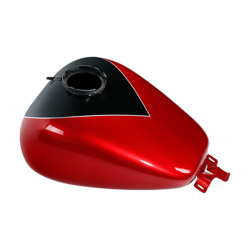 WICKED RED/BLACK TEMPEST / GAS TANK FOR TOURING 08-UP/ 1EA