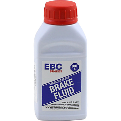 EBC #BF004 - DOT 4 Brake Fluid - 8.4 US fl oz.