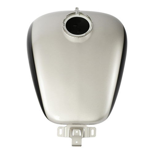SILVER FORTUNE/BLACK TEMPEST /GAS TANK FOR TOURING 08-UP