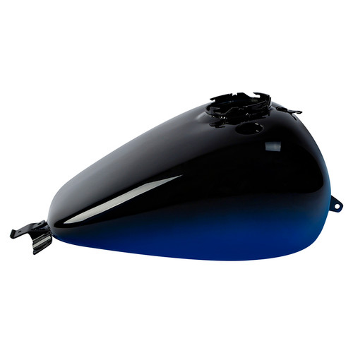 HR3 Mako Shark Fade Fuel Gas Tank For 2008-2023 Harley Touring Models
