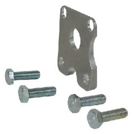 V-FACTOR JIFFY STAND ANGLE PLATE KIT FOR BIG TWIN