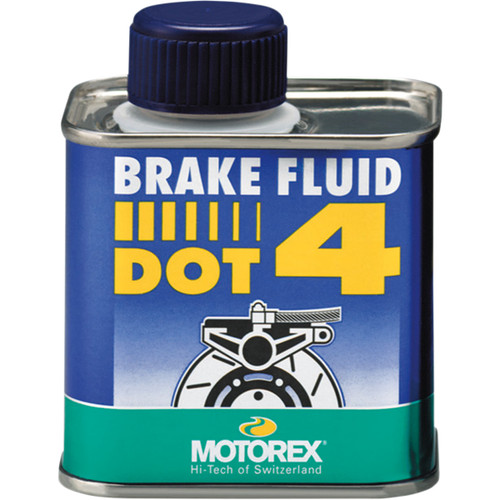 Motorex #300280 - DOT 4 Brake Fluid - 250ml